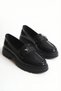 Women's Special Design Lightweight and Thick Sole Casual Oxford, Butterfly Buckle Casual Loafer Shoes