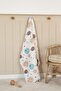 100% Organic Cotton Muslin Baby Blanket - Space Printed 90x100 cm Multi-Purpose Muslin Blanket - 4