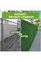 , Chain Link Privacy Garden Fence - 3