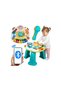 2in1 Interactive Table, Kids Melody, Multifunctional, with Busy Board Activities, Bluetooth Function
