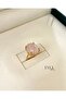 Natural Pink Quartz Stone Adjustable Gold Color Ring – Love Stone