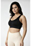 Chest Enhancing Thick Strap Sports Bustier Corset - 2