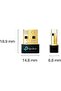 UB500 | Bluetooth 5.3 Nano USB Adaptör | Ultra Kompakt Tasarım | Windows 11/10/8.1/7 Uyumlu - 4