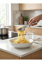 Stainless Steel Pasta and Spaghetti Serving Tongs Pearl Model 22 cm 304 Quality - 3