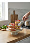 Stainless Steel Cake and Pastry Serving Tongs Pearl Model 22 cm 304 Quality - 3