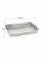 Stainless Steel Large Appetizer Tub and Serving Container Multi-Purpose Presentation 22X34 cm - 2