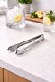 Stainless Steel Ice Serving Tongs Pearl Model 16 cm 304 Quality - 2