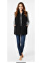 Long Model Leopard Plush Soft Vest