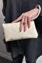 Women's Cream Croco Portfolio Handbag Croco - 3