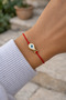 Red String Bracelet with Mini Fish |   Red Rope Bracelet |   Fish Bracelet |   Lucky Bracelet - 2