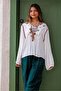 Khaki Color Boho Nepali Side Pocket Jogger Pants