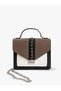Chain Detailed Shoulder Bag