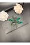 Fully Handmade Crystal Jewelled Stylish and Elegant Wedding and Engagement Bridal Crown and Hair Accessory - 3