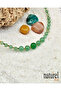 Aventurine Natural Stone Choker Necklace - 6