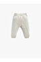 Printed Jogger Sweatpants with Waistband - 2