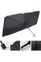 غطاء خاص مناسب للزجاج الأمامي للسيارة من نوع Umbrella Sunshade لجميع السيارات - - 5