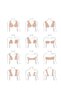 Shaping / Sculpting Chest Band, Skin-Tone Matching, Flexible, Suitable for Sensitive Skin - Lisinya LSELD - 3