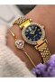 Full Steel Luxury Steel Strap and Stone Elegant Wristwatch - 3