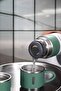 Stainless Steel 3-Piece Thermos Set Vacuum Insulated and 8-Hour Heat Preservation - 4