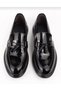 Men's Patent Leather Shiny Black Classic Shoes Daily Wedding Engagement Shoes - 2