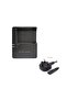 شاحن بطاريات سريع LC-E8 LP-E8 لكاميرات كانون EOS Rebel 550D و600D و700D وKiss X4 X - 7
