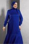 Jacquard Satin Dress 20624 - 2