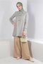 WIDE LEGS WITH RUBBER WAIST PANT 70507
