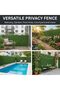 , Chain Link Privacy Garden Fence - 4