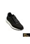 Men's Black Genuine Leather Knitwear Shoes 342502321-1 - 3