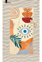 COLORFUL PRINTED BEACH TOWEL - 3