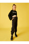 Basic Textured Jogger Sweatpants with Pockets - 2
