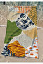 COLORFUL PRINTED BEACH TOWEL