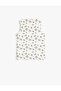 Palm Tree Printed Athlete Crew Neck Cotton - 2