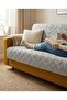 %100 Cotton Sofa Cover – Protective Cover Covering the Seating and Back Area 180 X 220 - 3