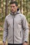 Men's Windbreaker/Raincoat Outdoor Shoulder Detailed Transitional Smoked Sports Jacket - 3