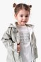3-Piece Hooded Baby Girl Coat & Trousers Holiday Set 9083 - 4