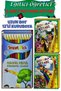 Super Fun Coloring Books and 12-Piece Watercolor