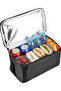 14 Lt Cooler Thermos Camping Picnic Insulated Thermal Bag with Hanger that Keeps Hot and Cold - 2