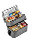 Ns 22 Lt Cooler Thermos Camping Picnic Keeping Warm and Cold Strap Thermal Insulated Bag Icebox - 2