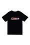 Mirai Nikki Anime Printed Unisex 100% Cotton Black T-Shirt