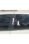 Wedding Proposal Shaped Heart Auto Vehicle Sticker - 2
