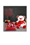 Happy Birthday Bear with Heart & Surprise Gift