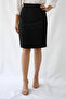 Black Pencil Skirt - 3