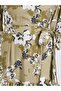 Women Floral Print A-Line Maxi Dress - 4
