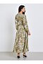 Women Floral Print A-Line Maxi Dress - 5