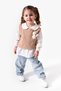 Floral Vest Holiday 3-Piece Girls' Set 9084 - 2