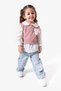 Floral Vest Holiday 3-Piece Girls' Set 9084 Spr - 3