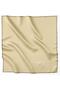 Mustard Geometric Pattern 100% Twill Silk Scarf 4203 - 38 - 4