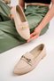 Women's Ballerina Buckle Detailed Stylish Anatomical Ballerina Shoes Comfortable Sole Daily Business Office Ballerina - 2