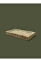 Natural Travertine Marble Tray, Bathroom Organizer, Presentation Plate with Edge Detail - 2